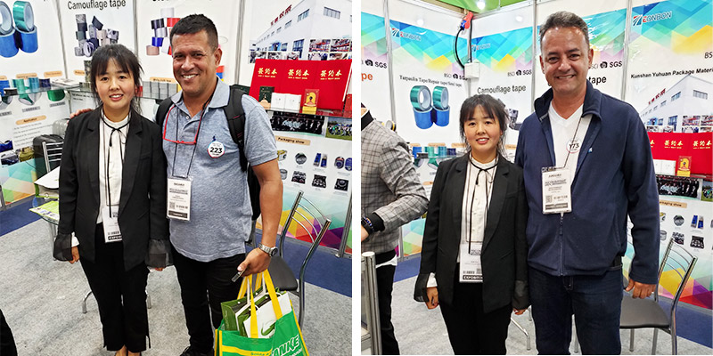 热烈祝贺公司参加巴西国际五金建材展取得圆满成功！