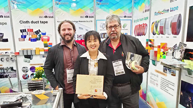 热烈祝贺公司参加巴西国际五金建材展取得圆满成功！